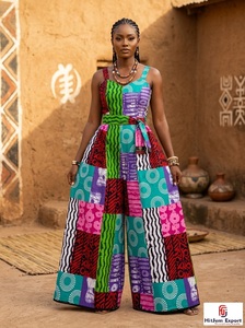 Kenya High Quality Custom Dobby African Wax Print Coral Fleece Fabric Holland Loincloth Traditional Wear Stain Resistant Very - Product Image 3