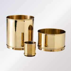 Tamis de laboratoire pour essais de lavage humide avec cadre en laiton et maille en acier inoxydable pour l'analyse des sols et des granulats - Product Image 1