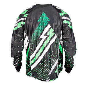Camiseta Deportiva Personalizada para Paintball, Manga Larga, 100% Poliéster, Secado Rápido, Transpirable, Unisex, Sublimación - Product Image 6