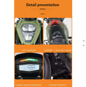 NOUVEAU Vélo-moto hybride haute vitesse 200 km/h 12000W, cabine silencieuse, garantie 2 ans, vente directe usine, livraison porte-à-porte personnalisée - Product Image 2