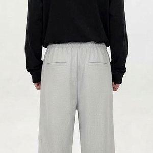 Jogging décontracté pour homme de haute qualité, style streetwear léger, jogging pour homme de qualité supérieure - Product Image 6