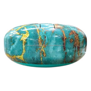 Tambour à langue décoratif en acier, instrument de percussion écologique pour la méditation, le yoga, la guérison sonore, la relaxation, la musique, cadeau - Product Image 1