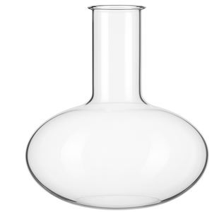 Fiole à fond rond 100 mL en verre borosilicaté, équipement de laboratoire - Product Image 3