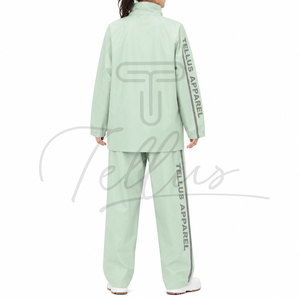 Vêtements de pluie imperméables pour femmes, ensemble deux pièces, combinaison de pluie imperméable pour femmes, vêtements de travail de protection en plein air - Product Image 3