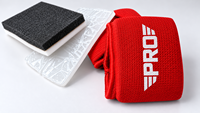 Bandages de boxe personnalisés en coton avec coussinets en gel pour les jointures, respirants et durables pour l'entraînement MMA et Muay Thai