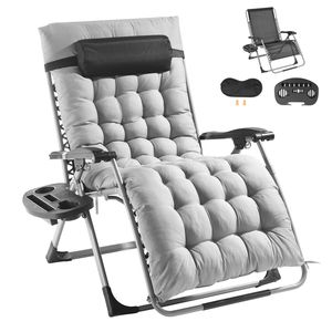 Poltrona Reclinabile Anti-Gravità Regolabile da 33 Pollici per Interni/Esterni - Comfort a Gravità Zero - Product Image 1