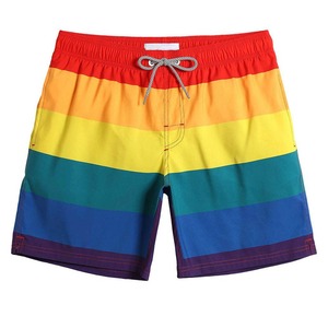 High Quality <b>Men</b> Sublimation <b>Shorts</b> Solid <b>Pattern</b> Customizable Quick Dry Breathable Loose Fit Summer Swimming <b>Shorts</b> - Product Image 1