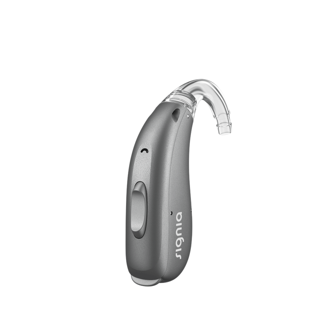 Signia Intuis 4.0 SP/P/M High Power Behind The Ear Hearing Aids for Seniors Severe Hearing Loss with Blue tooth Connectivity