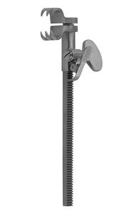 Retractor Profesional para Cirugía Cardiovascular de Alta Calidad, 16 cm, Acero Inoxidable, Tipo Bailey, Aproximador de Costillas, Puntas Afiladas - Product Image 5