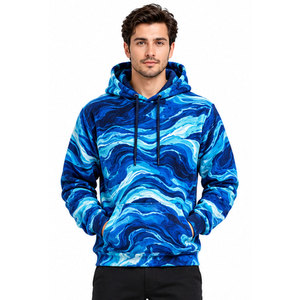 Prix de gros – Sweat à capuche imprimé par sublimation – Tenues d'hiver tendance – Sweat à capuche par sublimation pour commandes en gros - Product Image 1