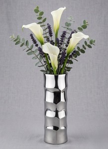 Premium Hot SaleMetal Handicraft Flower Vase Metal <b>Mirror</b> Polish Antique Designs Premium Colorful Home /Wedding Decoration Vase - Product Image 5