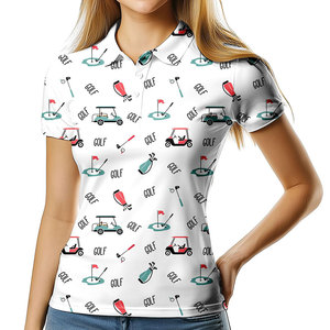 Polos de Golf Ligeros para Mujer, para Actividades al Aire Libre, con Material Flexible y Gestión de la Humedad, para un Estilo de Vida Activo - Product Image 1