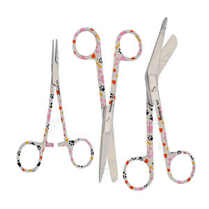 Tijeras de vendaje y fórceps para arterias, fuente de alimentación Manual de acero inoxidable, tijeras de enfermería, vendaje, instrumentos médicos quirúrgicos, herramientas - Product Image 1