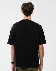 T-shirts pour hommes à manches courtes, col rond, coupe ajustée, tendance, confortables, faible MOQ en stock, t-shirts unis de haute qualité - Product Image 4