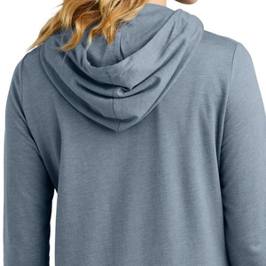 Vente en gros de sweats à capuche entièrement zippés pour femmes, personnalisables, avec cordon de serrage, manches longues, coupe décontractée, marque privée OEM ODM - Product Image 6