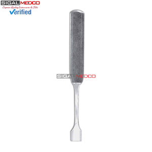 Mini osteótomos de precisión para cirugía, instrumento de corte óseo de acero inoxidable, cincel para osteotomía ortopédica, dental y veterinaria - Product Image 3