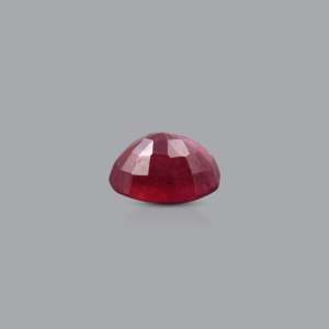 Natural Ruby Loose Gemstone 3.6 Carat Oval Faceted Cut for Fine Jewelry - Product Image 3
