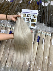 100% Vietnamese Human Hair Bulk No <b>Tangling</b> No Shedding Remy Hair Extensions Silky Straight Factory Wholesale Prices Worldwide - Product Image 1