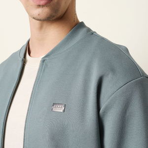 Custom <b>men</b> bomber <b>jacket</b> quilted puffer varsity windproof streetwear fishing <b>winter</b> breathable lightweight <b>men</b> fashion satin OEM - Product Image 6