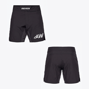 Askar Wear Inc MMA <b>Shorts</b> <b>Men</b> <b>Black</b> Quick Dry Regular Fit Mixed Martial Arts Fight Gear - Product Image 4