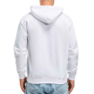 Sudadera con Capucha para Hombre, 100% Algodón, Manga Larga, con Capucha y Bolsillo, para Otoño, Ropa Casual Cómoda - Product Image 2