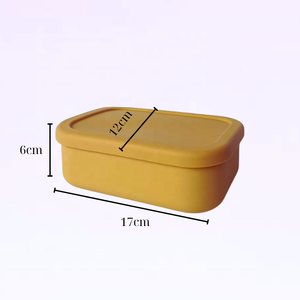 ถาดซิลิโคนใส่อาหาร3ช่องอเนกประสงค์สำหรับใส่ขนม - Product Image 6