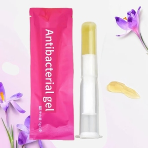 Marchio cinese di erboristeria che regola il gel per la cura dell'equilibrio delle donne di micro ecologia privata - Product Image 1