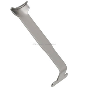 Retractor Manual Semicircunferencial para Húmero, Instrumento Quirúrgico Ortopédico para Exposición del Húmero y Artroplastia - Product Image 6