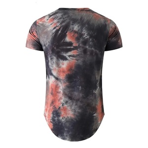 T-shirt Homme Streetwear 2026 en Coton 100% Respirant à Séchage Rapide, Lavage Acide, Qualité Supérieure - Product Image 2