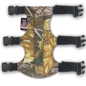 Accessoires pour arc et flèche : Protège-bras de chasse, protège-bras de tir, protège-bras de tir traditionnel, protège-bras de tir réglable pour l'avant-bras et le poignet - Product Image 1