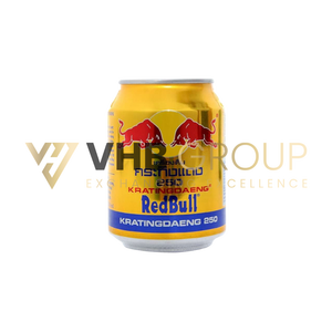 Bebida Energética en Lata de 250 ml x 24, Carbonatada, con Cafeína, Venta al por Mayor - Product Image 1