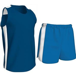 Hot GYM Jogging Costume Hommes Femmes Professionnel Marathon Maillots Shorts Running Training Wear Contraste Couleur Track & Field Uniforme - Product Image 2