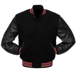 Veste universitaire en gros, veste Letterman personnalisée pour les écoles, les universités, les clubs, les équipes sportives et les marques de mode, MOQ flexible - Product Image 3