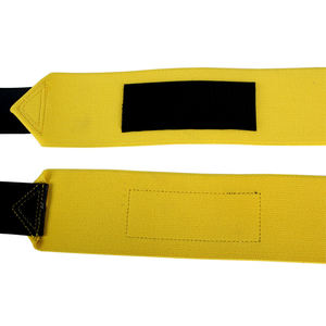 Sangles de soutien élastiques pour poignets de musculation, bandes de maintien ajustables pour entraînement fitness et powerlifting, OEM - Product Image 3