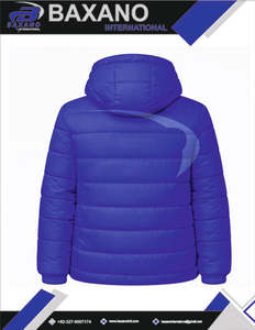 Chaqueta Acolchada con Capucha de la Hermandad Sigma Gamma Rho, Chaqueta de Alta Calidad, Chaqueta Varsity Acolchada para Mujer - Product Image 5