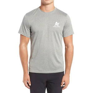 T-shirt pour homme, style actuel, nouveau design, 100% coton, streetwear, logo imprimé personnalisé, coupe ample, prix de gros - Product Image 1