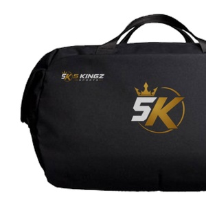 Sac de sport unisexe en tissu Oxford 40-55L avec fermeture éclair, durable et décontracté pour la gym et le fitness - Product Image 3
