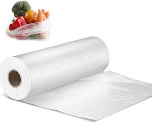 Factory Direct TIEN DUC PLASTIC TD <b>12</b> Durable Biodegradable Polyethylene Sacks Clear Plastic Film Bags Roll Industrial Use Cloth - Product Image 3