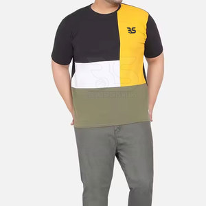 T-shirt pour homme, coupe confortable, tissu respirant, conçu pour les tenues décontractées d'été et les activités quotidiennes. - Product Image 3