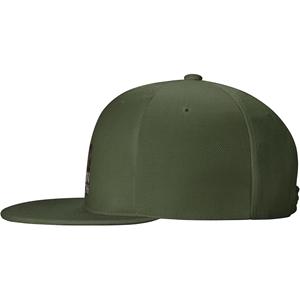 Gorra Deportiva Unisex Ajustable 100% Algodón, Impermeable, con Visera Plana y Cierre a Presión, con Bordado 3D para Actividades al Aire Libre - Product Image 3