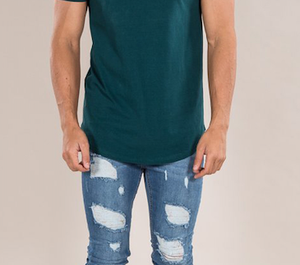เสื้อยืดลำลองผู้ชาย น้ำหนักเบา แขนสั้น คอกลม ผ้าฝ้ายระบายอากาศได้ดี นุ่มสบาย ใส่ได้ทุกวัน - Product Image 2
