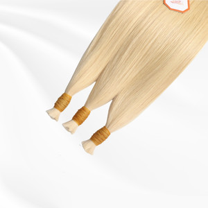 Extensions de cheveux en vrac de cheveux humains vierges vietnamiens bruts de luxe 100g pour 1 paquets de cheveux Remy Standard à Double tirage - Product Image 2
