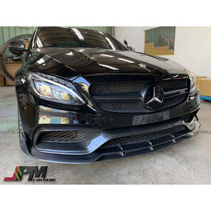 Alerón Delantero de Fibra de Carbono Estilo B de JPMCarbon para Mercedes-Benz W205 C63 2015-2021 - Product Image 3