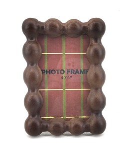 Premium Quality Solid Wood Photo <b>Frame</b> with Glass Cover Durable Finish for Home <b>Wall</b> and Table Display Available For Sale - Product Image 2