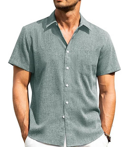 T-shirts en coton 100 % tricoté à col rond imprimé pour hommes, collection été 2025 – Vente en gros, haute qualité, manches courtes, respirants, personnalisables avec logo - Product Image 1