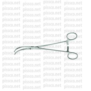 Meilleur fabricant Pissco pour pince auriculaire, mâchoires Atraumatic incurvées Debakey, tiges légèrement incurvées, Instruments chirurgicaux - Product Image 5