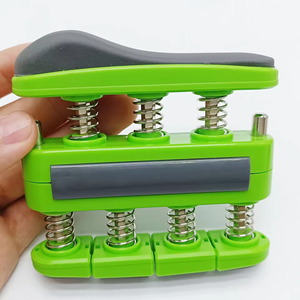 New Arrival Fingers Exercise Equipment Trending Strengthening Forearms Hand Grip <b>Exerciser</b> Machine Strap in China - Product Image 5