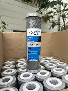 Sistema de Purificación de Agua por Ósmosis Inversa para el Hogar, Cartucho de Ósmosis Inversa de 10''/20'', Filtro de Bloque de Carbón para Casa y Hotel, Calidad Garantizada - Product Image 4