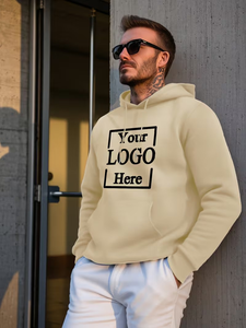 Sudaderas con Capucha Personalizables con Logotipo, Forro Polar Tejido, 100% Algodón, Impermeables, 400g, Transpirables, para Hombre y Mujer, Elegantes y Modernas - Product Image 2