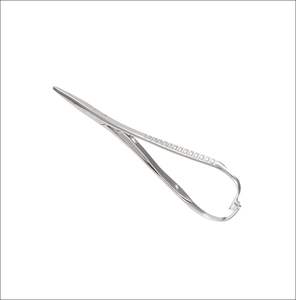 Pinza Porta Ligaduras Dentales Ortodónticas de Acero Inoxidable Mathieu de Alta Calidad, Manual, Reutilizable, de 14 cm - Product Image 2